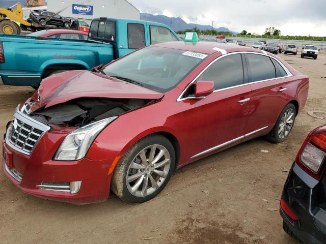 2G61T5S36D9214795 - 2013 CADILLAC XTS PREMIUM COLLECTION RED photo 1