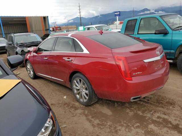 2G61T5S36D9214795 - 2013 CADILLAC XTS PREMIUM COLLECTION RED photo 2