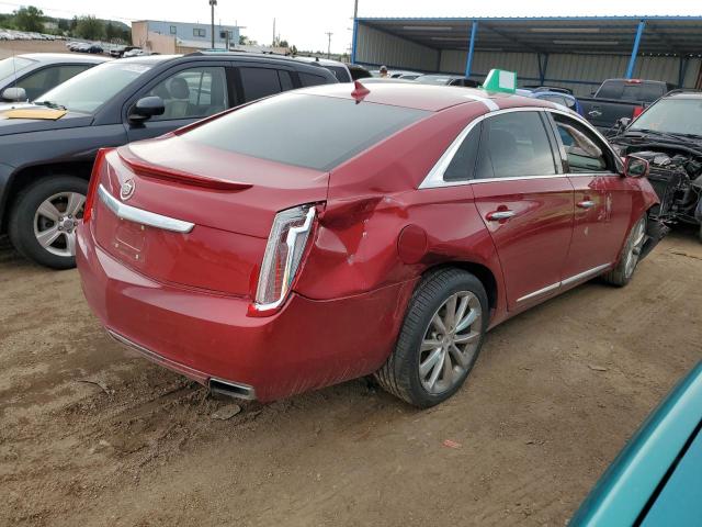 2G61T5S36D9214795 - 2013 CADILLAC XTS PREMIUM COLLECTION RED photo 3