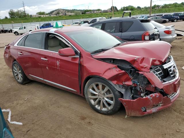 2G61T5S36D9214795 - 2013 CADILLAC XTS PREMIUM COLLECTION RED photo 4