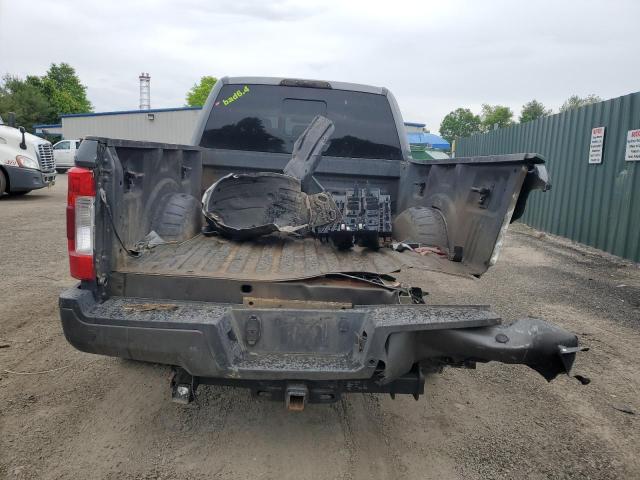 1FT7W2BT9KEG66988 - 2019 FORD F250 SUPER DUTY GRAY photo 6