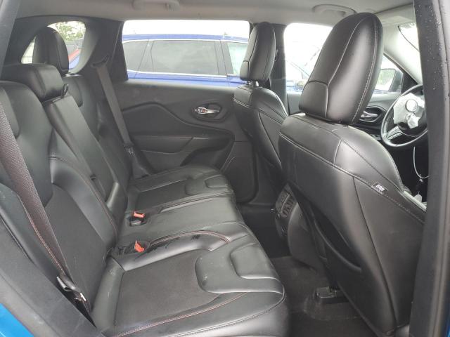 1C4PJMBX7MD126450 - 2021 JEEP CHEROKEE TRAILHAWK BLUE photo 11