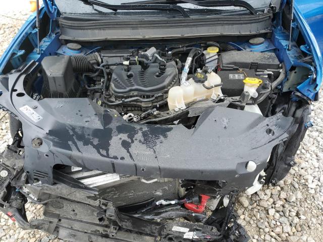 1C4PJMBX7MD126450 - 2021 JEEP CHEROKEE TRAILHAWK BLUE photo 12