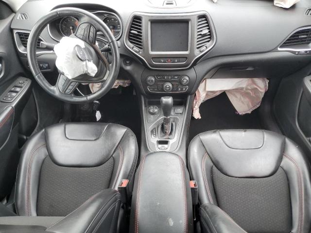 1C4PJMBX7MD126450 - 2021 JEEP CHEROKEE TRAILHAWK BLUE photo 8