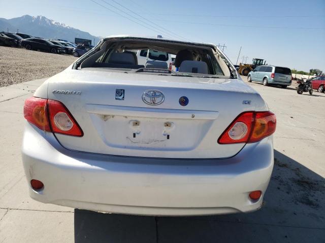 JTDBL40E999086825 - 2009 TOYOTA COROLLA BASE SILVER photo 6