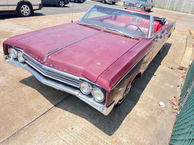 352675M348878 - 1965 OLDSMOBILE JETSTAR BURGUNDY photo 2