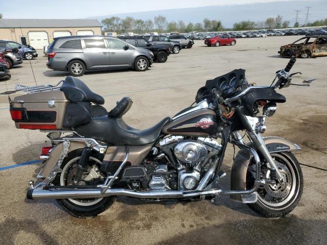 1HD1FCW155Y673572 - 2005 HARLEY-DAVIDSON FLHTCUI 棕色 照片 1