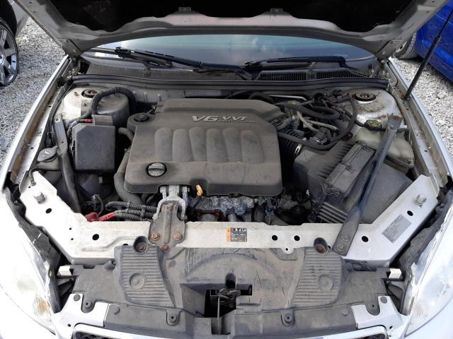 2G1WG5E30C1269297 - 2012 CHEVROLET IMPALA LT SILVER photo 11