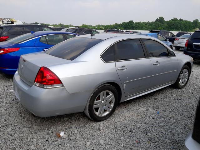 2G1WG5E30C1269297 - 2012 CHEVROLET IMPALA LT SILVER photo 3