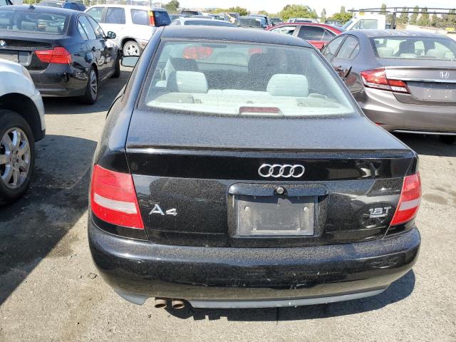 WAUDC68D9YA105920 - 2000 AUDI A4 1.8T QUATTRO BLACK photo 6