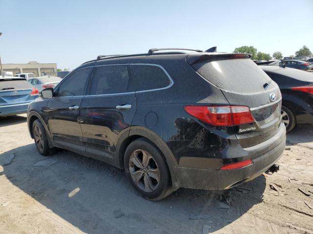 KM8SN4HF1EU050427 - 2014 HYUNDAI SANTA FE GLS BLACK photo 2