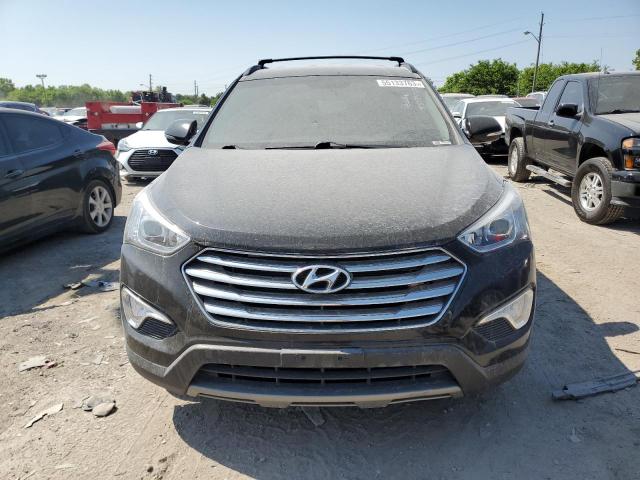 KM8SN4HF1EU050427 - 2014 HYUNDAI SANTA FE GLS BLACK photo 5