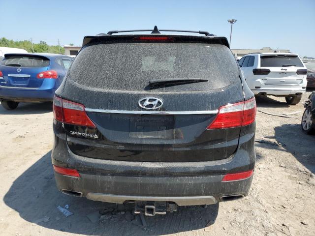 KM8SN4HF1EU050427 - 2014 HYUNDAI SANTA FE GLS BLACK photo 6