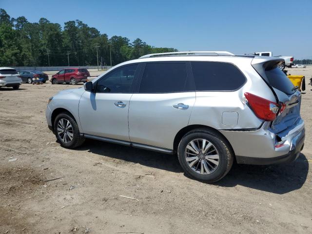 5N1DR2MN8HC673911 - 2017 NISSAN PATHFINDER S SILVER photo 2