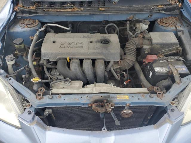 2T1KR32E66C557678 - 2006 TOYOTA MATRIX/XR XR BLUE photo 11