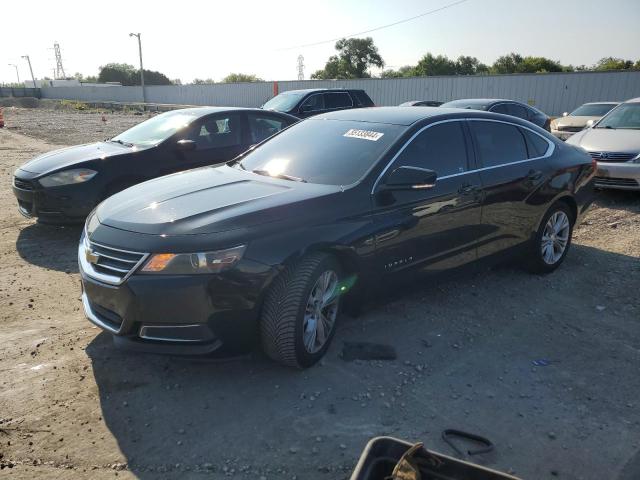 2G1115SL3E9257911 - 2014 CHEVROLET IMPALA LT BLACK photo 1