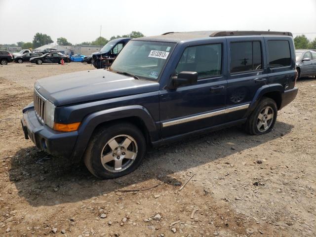 1J4RG4GK1AC121857 - 2010 JEEP COMMANDER SPORT BLUE photo 1