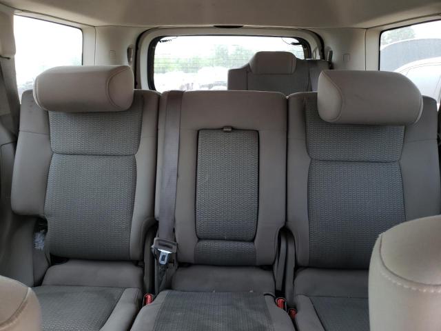 1J4RG4GK1AC121857 - 2010 JEEP COMMANDER SPORT ლურჯი ფოტო 10