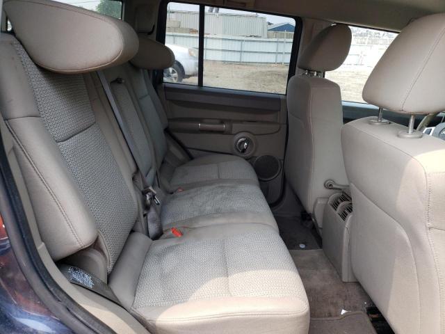 1J4RG4GK1AC121857 - 2010 JEEP COMMANDER SPORT ლურჯი ფოტო 11