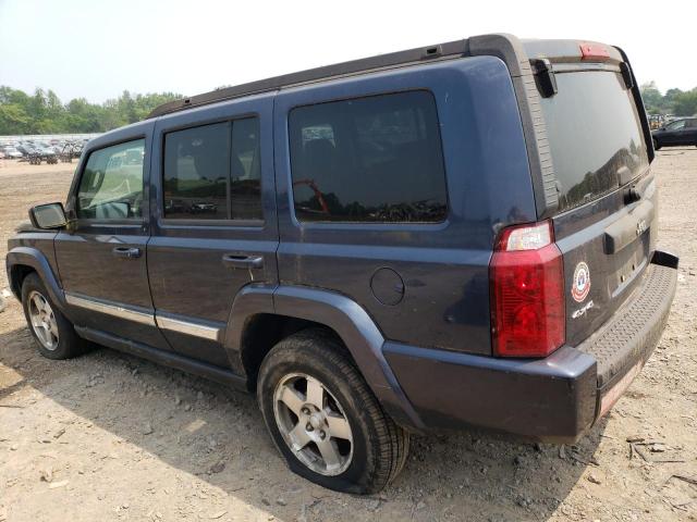 1J4RG4GK1AC121857 - 2010 JEEP COMMANDER SPORT ლურჯი ფოტო 2