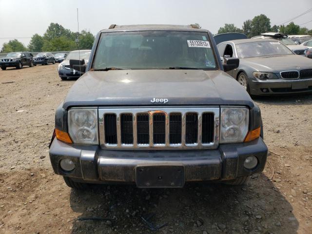 1J4RG4GK1AC121857 - 2010 JEEP COMMANDER SPORT ლურჯი ფოტო 5