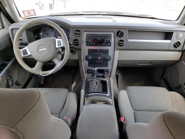 1J4RG4GK1AC121857 - 2010 JEEP COMMANDER SPORT ლურჯი ფოტო 8