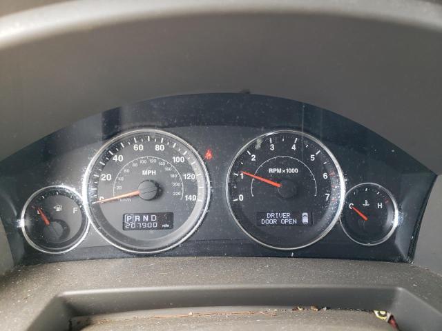 1J4RG4GK1AC121857 - 2010 JEEP COMMANDER SPORT ლურჯი ფოტო 9