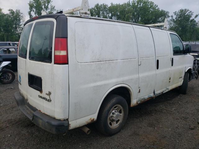 1GCGG25V451103501 - 2005 CHEVROLET EXPRESS CA WHITE photo 3