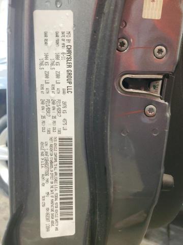 1J4NF1GB4BD277936 - 2011 JEEP PATRIOT SPORT GRAY photo 13