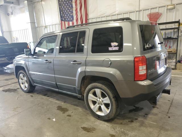 1J4NF1GB4BD277936 - 2011 JEEP PATRIOT SPORT GRAY photo 2
