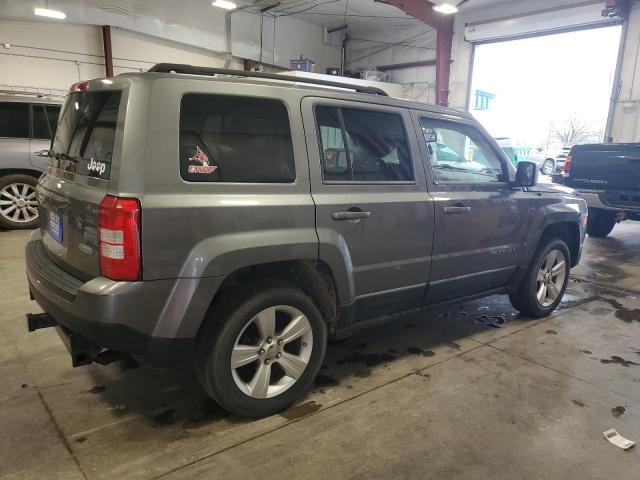 1J4NF1GB4BD277936 - 2011 JEEP PATRIOT SPORT GRAY photo 3