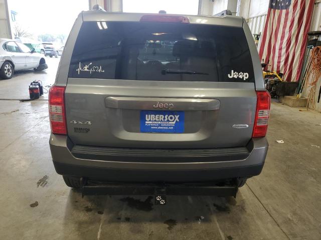 1J4NF1GB4BD277936 - 2011 JEEP PATRIOT SPORT GRAY photo 6