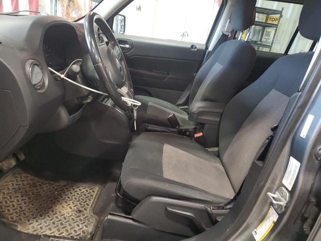 1J4NF1GB4BD277936 - 2011 JEEP PATRIOT SPORT GRAY photo 7