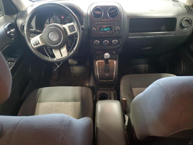 1J4NF1GB4BD277936 - 2011 JEEP PATRIOT SPORT GRAY photo 8