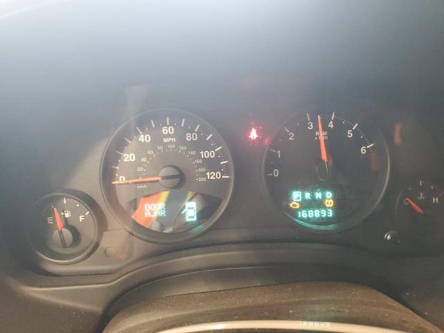 1J4NF1GB4BD277936 - 2011 JEEP PATRIOT SPORT GRAY photo 9