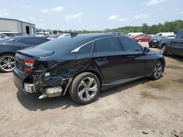 1HGCV1F50JA100250 - 2018 HONDA ACCORD EXL BLACK photo 3