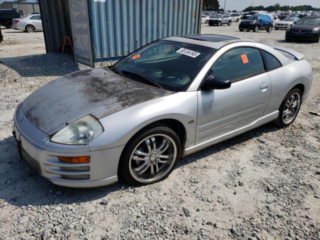 4A3AC84H81E057915 - 2001 MITSUBISHI ECLIPSE GT SILVER photo 1