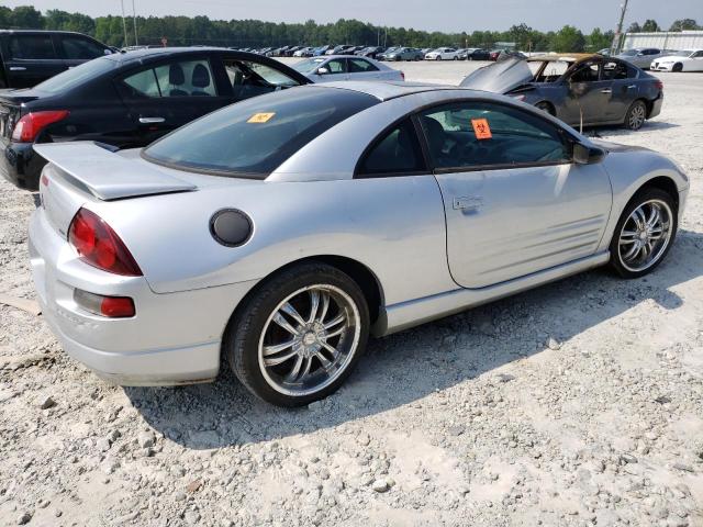 4A3AC84H81E057915 - 2001 MITSUBISHI ECLIPSE GT SILVER photo 3