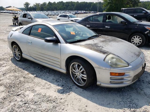 4A3AC84H81E057915 - 2001 MITSUBISHI ECLIPSE GT SILVER photo 4