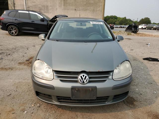 WVWAA71K78W064491 - 2008 VOLKSWAGEN RABBIT GREEN photo 5