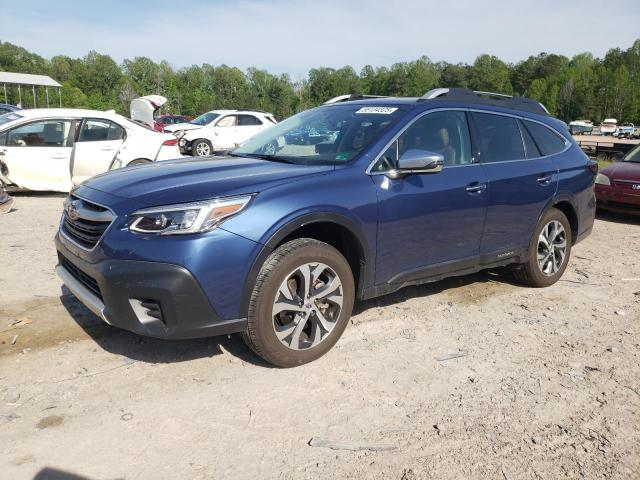 4S4BTGPD0L3171556 - 2020 SUBARU OUTBACK TOURING LDL ლურჯი ფოტო 1