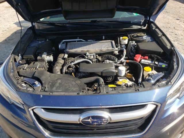 4S4BTGPD0L3171556 - 2020 SUBARU OUTBACK TOURING LDL ლურჯი ფოტო 12
