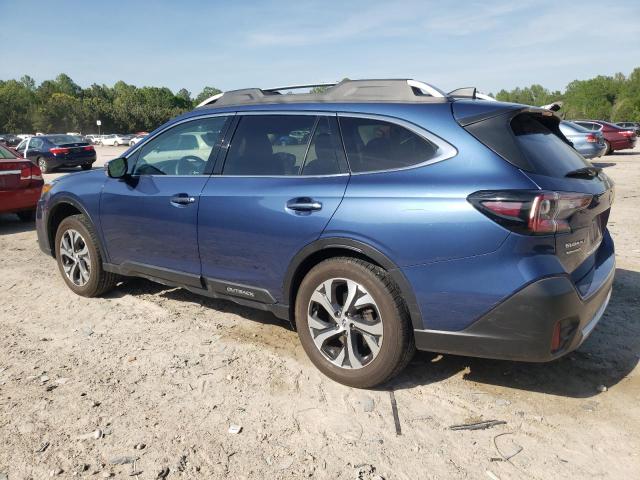 4S4BTGPD0L3171556 - 2020 SUBARU OUTBACK TOURING LDL ლურჯი ფოტო 2