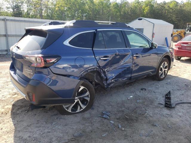 4S4BTGPD0L3171556 - 2020 SUBARU OUTBACK TOURING LDL ლურჯი ფოტო 3