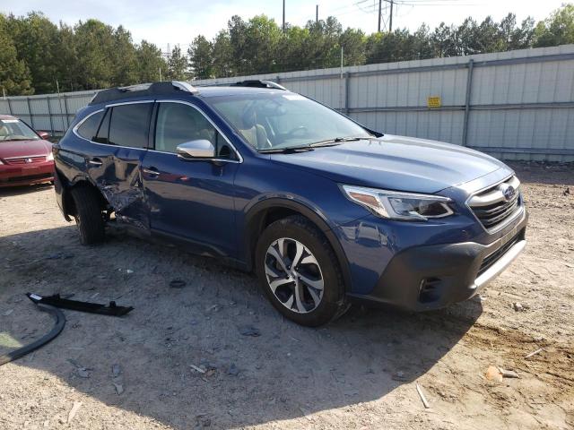 4S4BTGPD0L3171556 - 2020 SUBARU OUTBACK TOURING LDL ლურჯი ფოტო 4