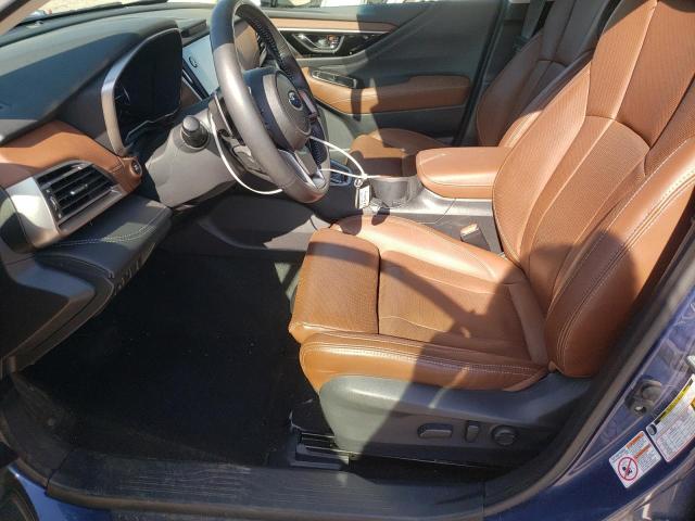 4S4BTGPD0L3171556 - 2020 SUBARU OUTBACK TOURING LDL ლურჯი ფოტო 7