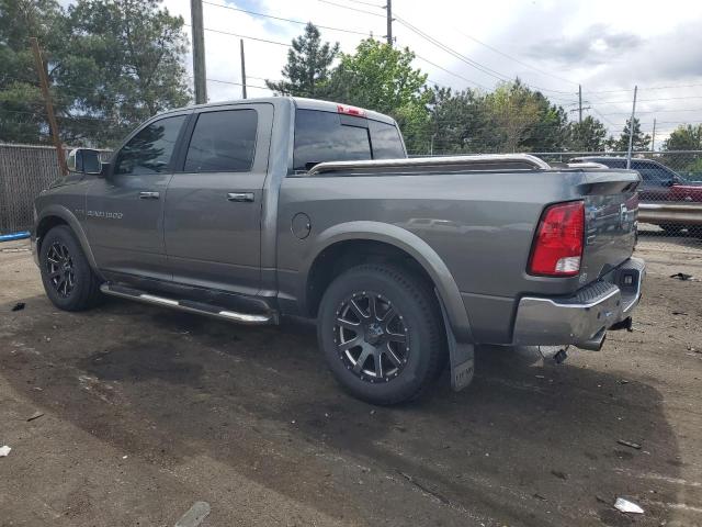 1C6RD7NT8CS299423 - 2012 DODGE RAM 1500 LARAMIE GRAY photo 2