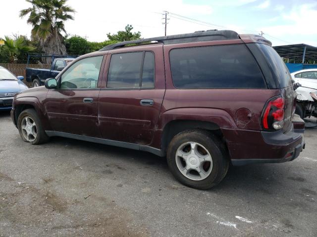 1GNET16S166159697 - 2006 CHEVROLET TRAILBLAZE EXT LS BURGUNDY photo 2