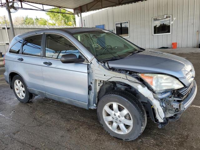 5J6RE48539L055970 - 2009 HONDA CR-V EX BLUE photo 4