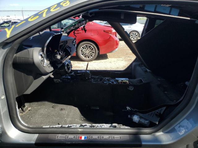 1G1FK1R6XP0156728 - 2023 CHEVROLET CAMARO ZL1 灰色 照片 7